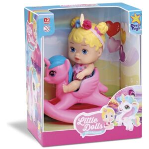 Boneca Little Dolls Balancinho