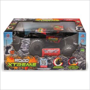 Carrinho de controle remoto Road Extreme