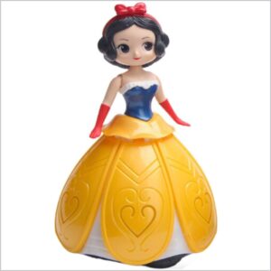 Boneca Bailarina Branca de Neve