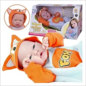 Boneca Gostosos de Abraçar Zoo Raposinha