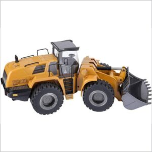 Carregadeira de Metal de controle remoto