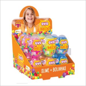 Slime Ovo Mix Foam