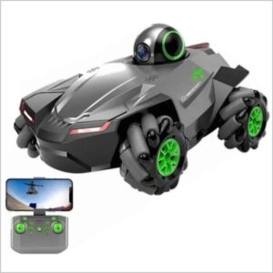 Carrinho com Câmera de controle remoto