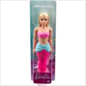 Boneca Barbie Fantasy Sereia Básica