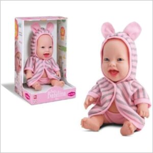 Boneca Bebê Baby Babilina Mini