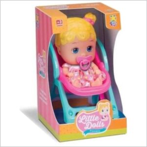 Boneca Little Dolls Passeio