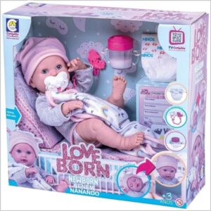 Boneca Love Born Nanando