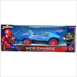 Carrinho de Controle remoto Spider-Man