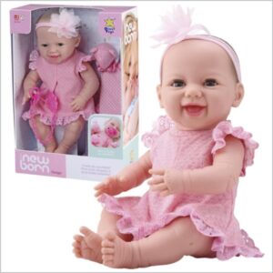 Boneca New Born Dengo