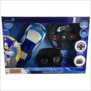 Carrinho de controle remoto Sonic