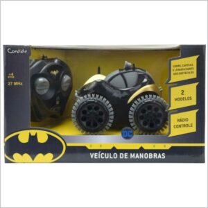 Carrinho de Controle remoto Batman