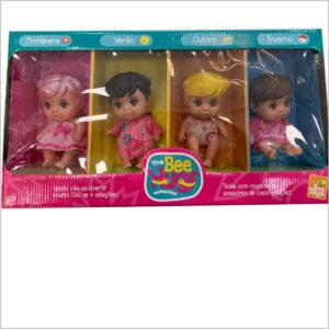 Bonecas Bee Hugs Estações