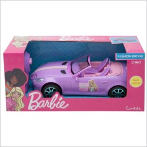 Carrinho de Controle remoto Barbie