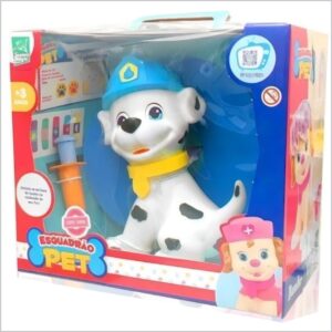 Brinquedo Esquadrão Pet Dodói