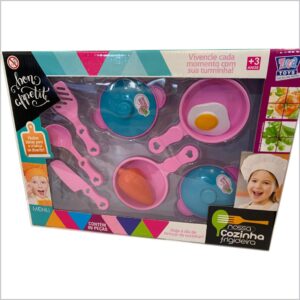 Brinquedo Nossa Cozinha Frigideira