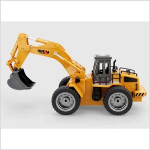 Escavadeira de metal Huina