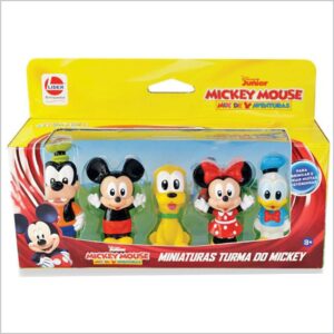 Fantoche Turma Mickey Dedoches