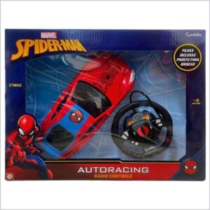 Carrinho de controle remoto Spider-Man