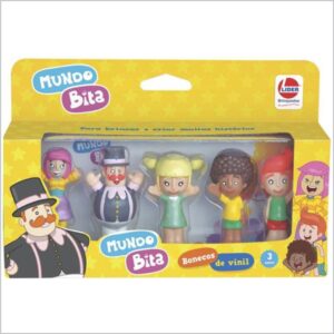 Fantoche Turma Mundo Bita Dedoches
