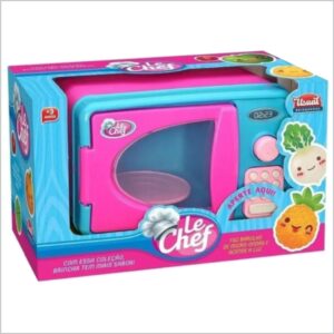 Forno Microondas Infantil Le Chef