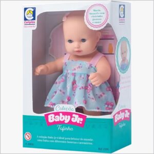 Boneca Baby Jr. Fofinha