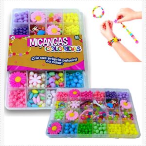 Biju Fabrica De Pulseiras Miçangas Meninas Infantil