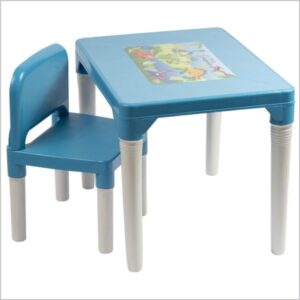 Mesinha c/ Cadeira Azul