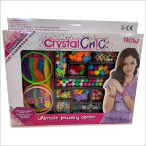 Kit Miçangas Crystal Chic