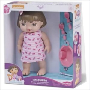 Boneca Dora Aventureira Papinha