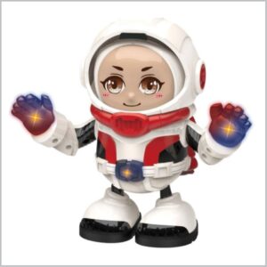 Robô Dancing Astronauta