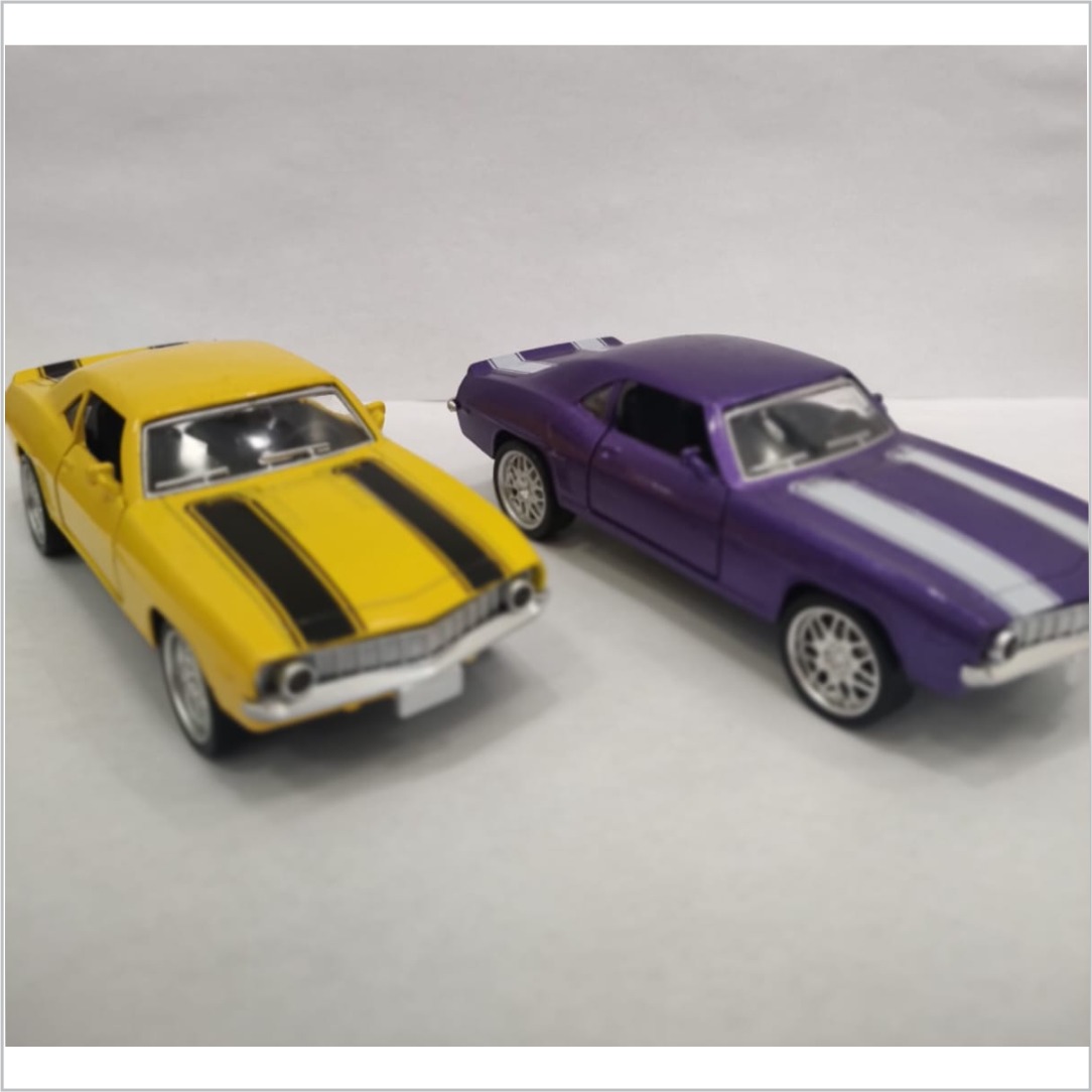 Miniatura coleção metal - Imagem 2