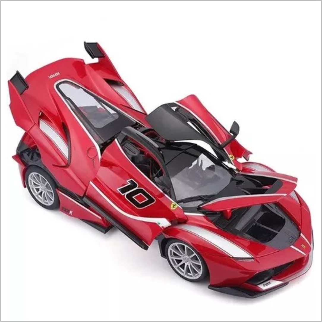 Ferrari Fxx K Vermelha