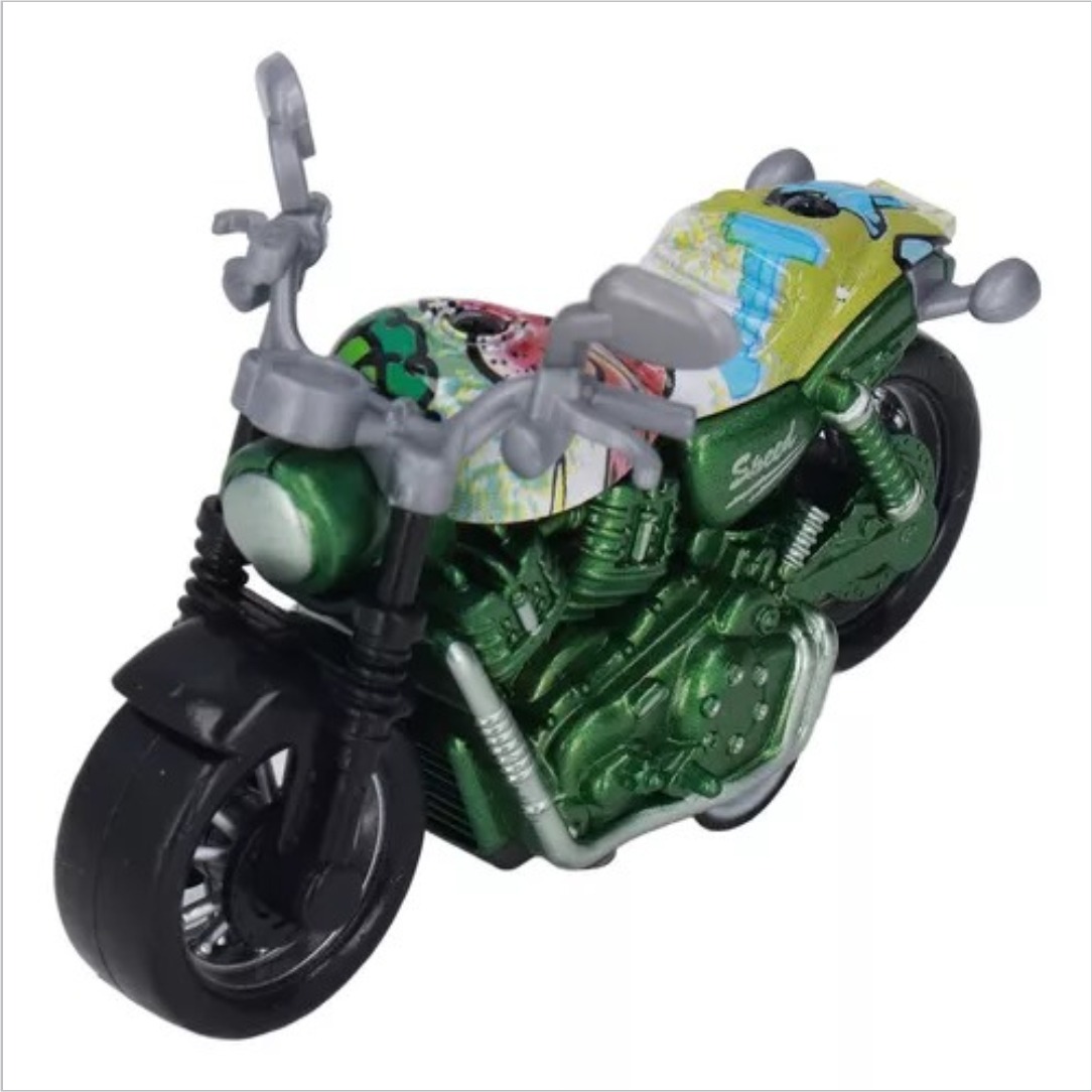 Coleção Miniatura Moto