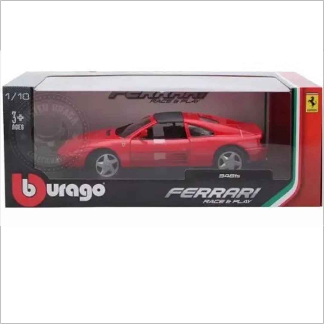 Ferrari 348ts Vermelha - Imagem 2