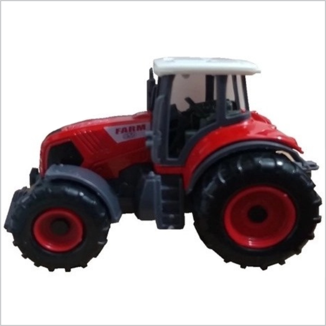 Miniatura trator metal