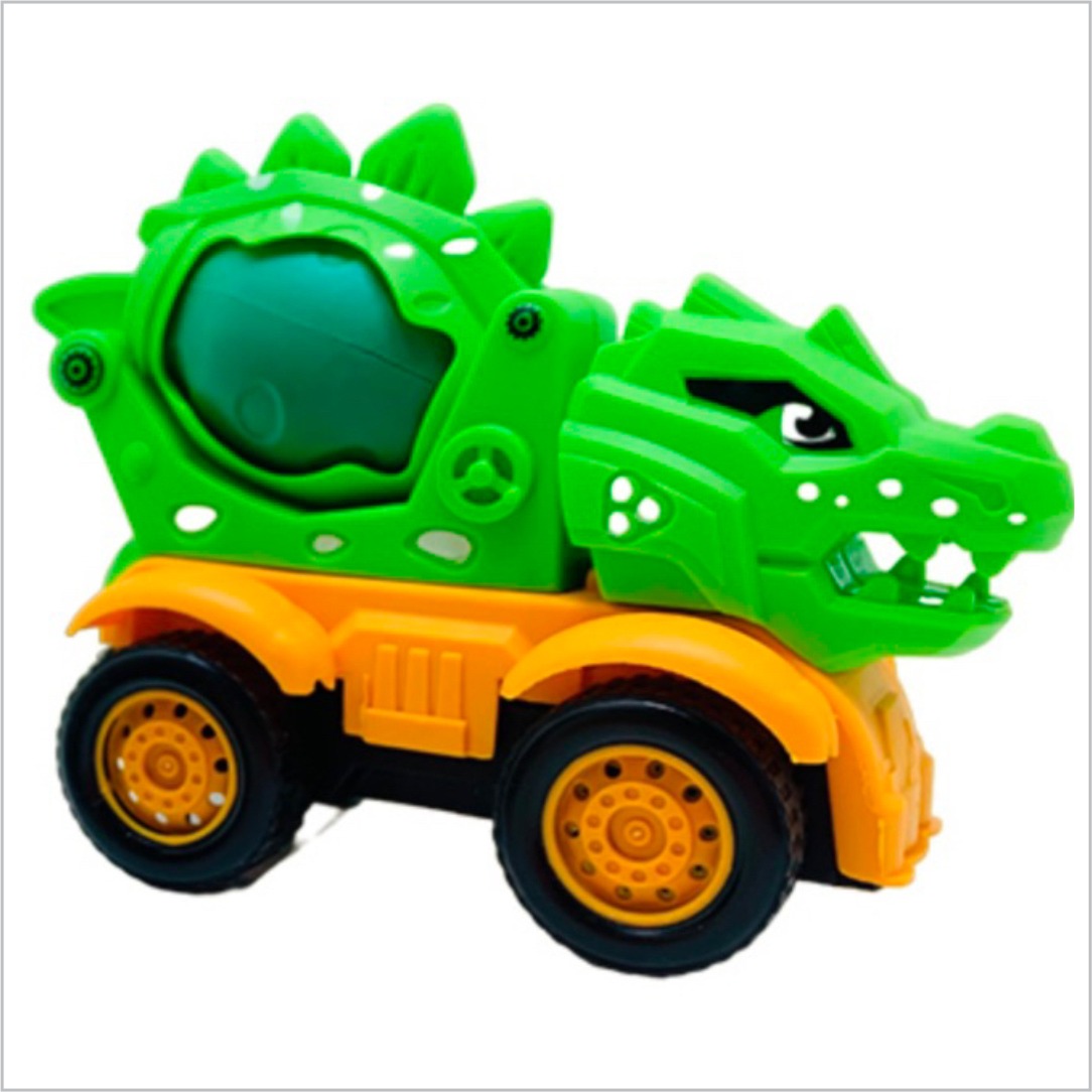 Kit Carrinho Dino Truck