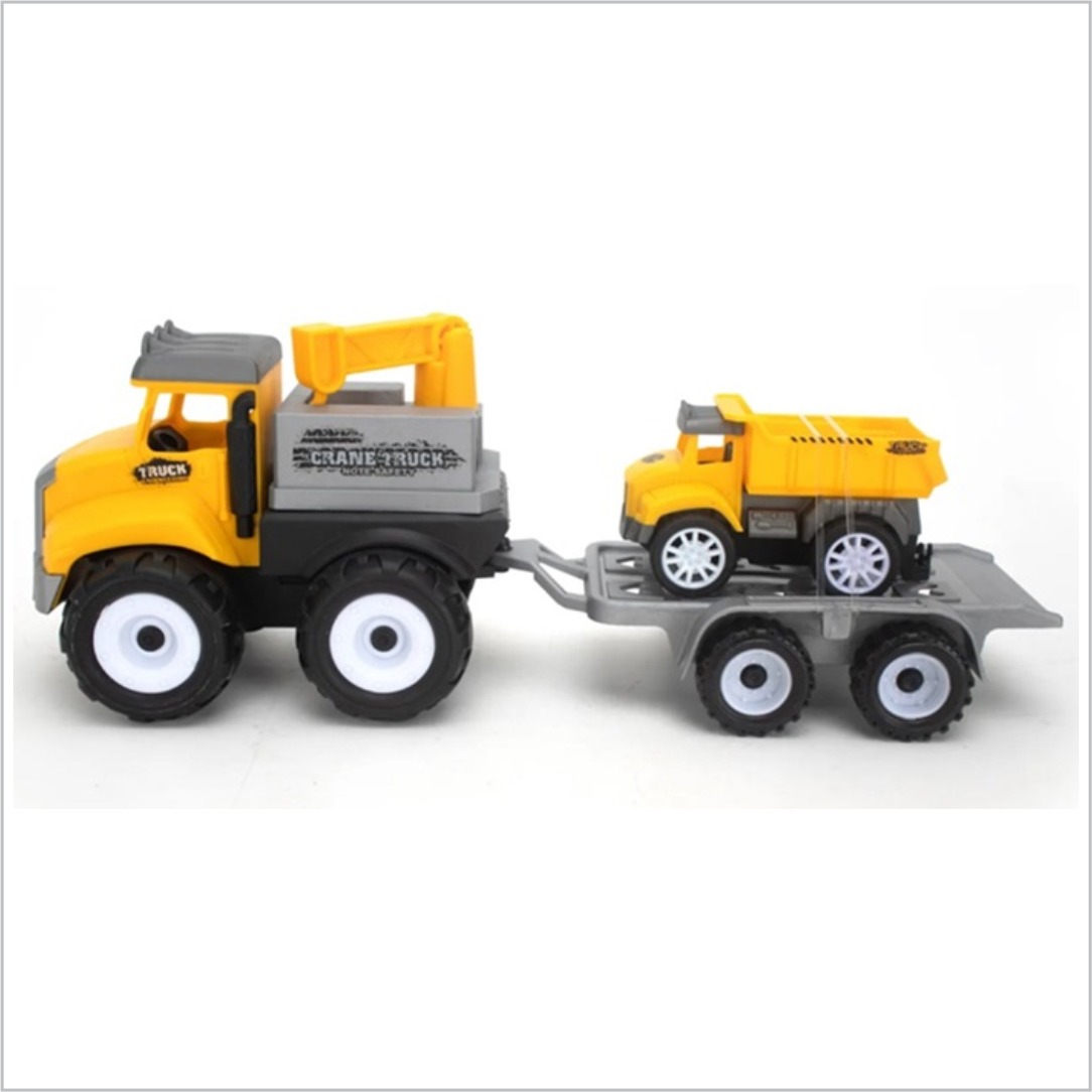 Caminhão construtora