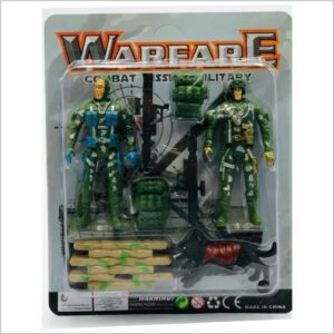 Kit Bonecos soldados