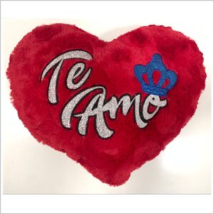 Almofada coração