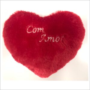 Almofada coração