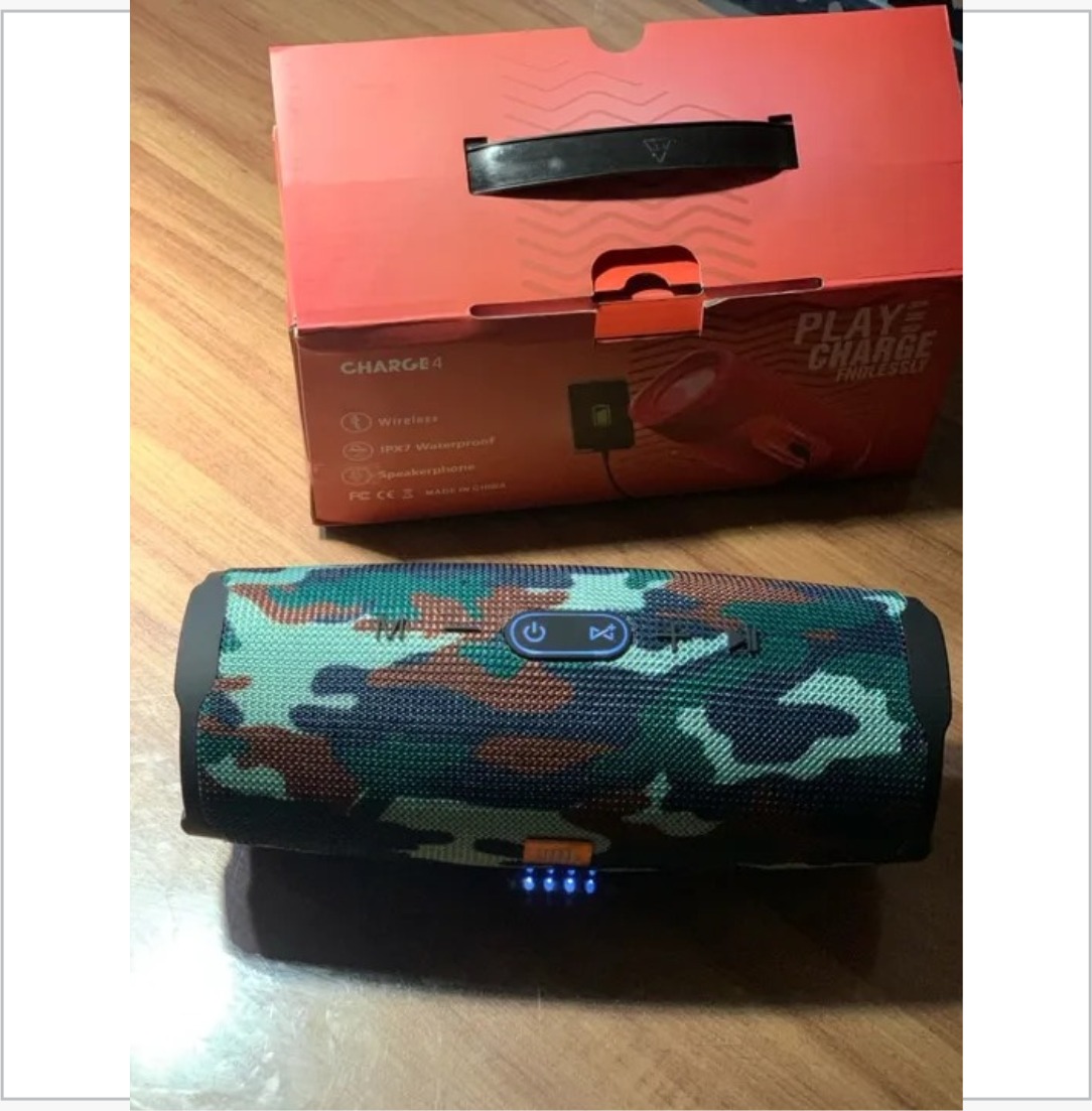 Caixa De Som Portátil