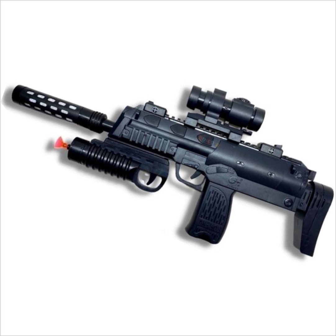 Pistola de Brinquedo MP7