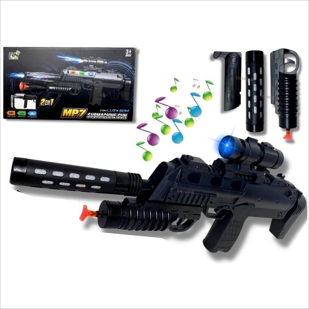 Pistola de Brinquedo MP7 - Imagem 2