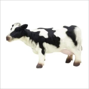 Vaca animais da fazenda