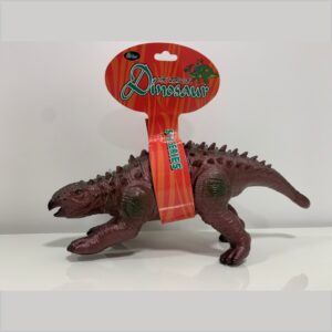 Dinossauro de borracha