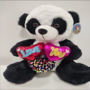 Urso de pelúcia panda