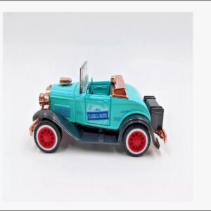 Miniatura Metal Retrô azul