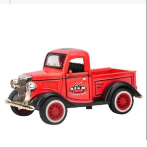 Miniatura Metal Retrô