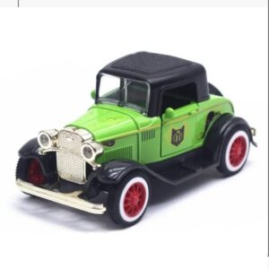 Miniatura Metal Retrô