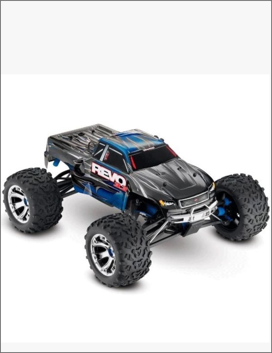 Carro Traxxas Gasolina